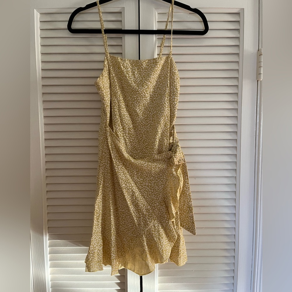 Rumor Faux Wrap Dress